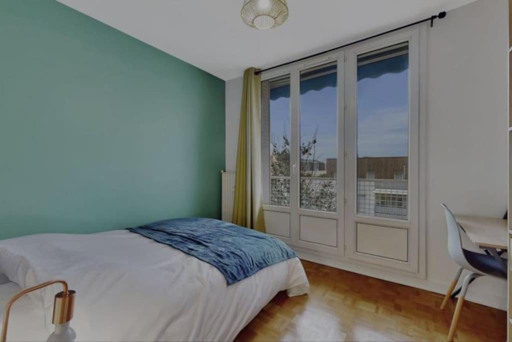 Appartement Neuf Pour 6, Parking Et Box, Au Calme Віллербанн Екстер'єр фото