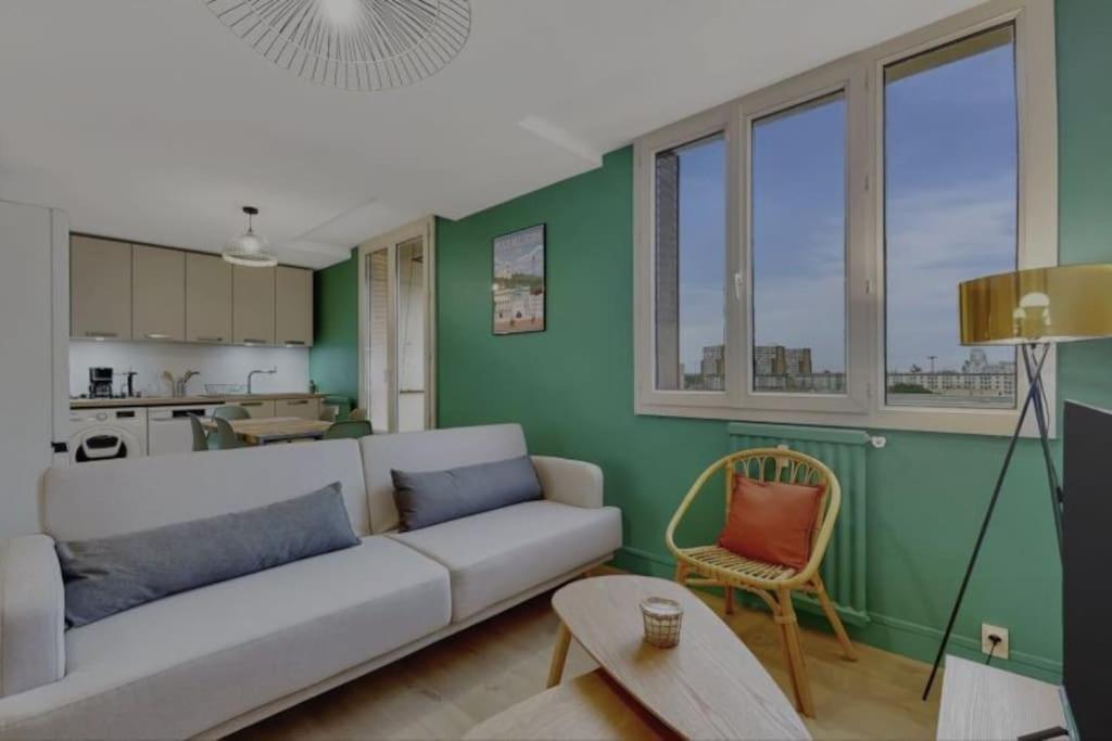 Appartement Neuf Pour 6, Parking Et Box, Au Calme Віллербанн Екстер'єр фото